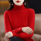 Sofia | Maglione in Cashmere con Collo Alto