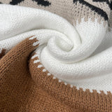 Michela | Maglione Tricot con Motivo Giocoso