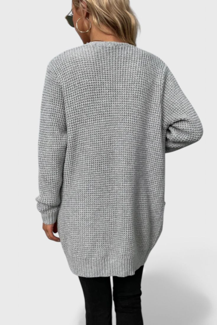 Chiara | Cardigan in Mistura di Cashmere Premium