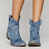 Camille | Stivali Ortopedici in Suede