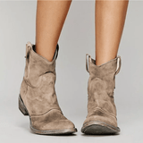 Camille | Stivali Ortopedici in Suede