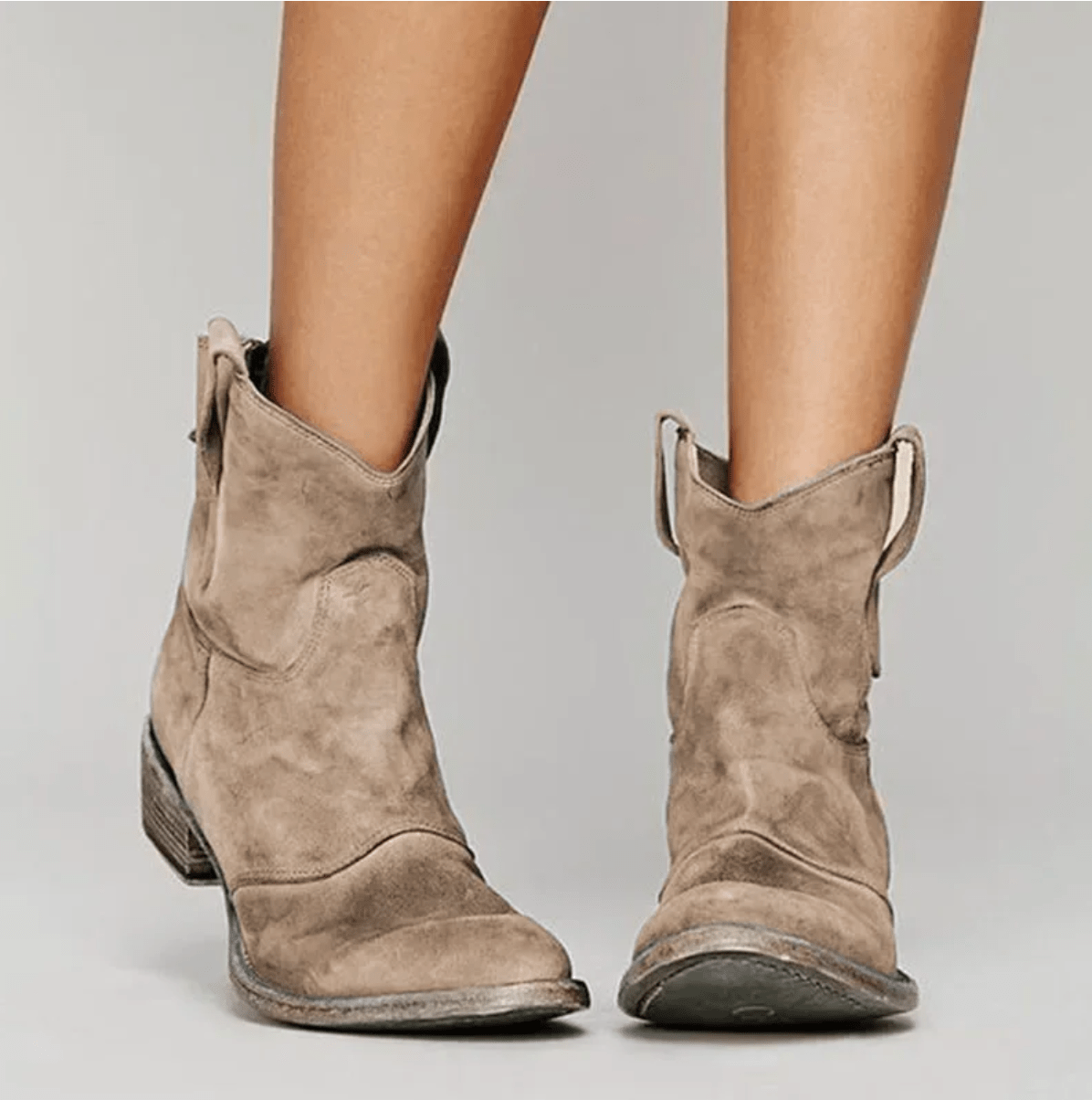 Stivaletti Western a Infilare