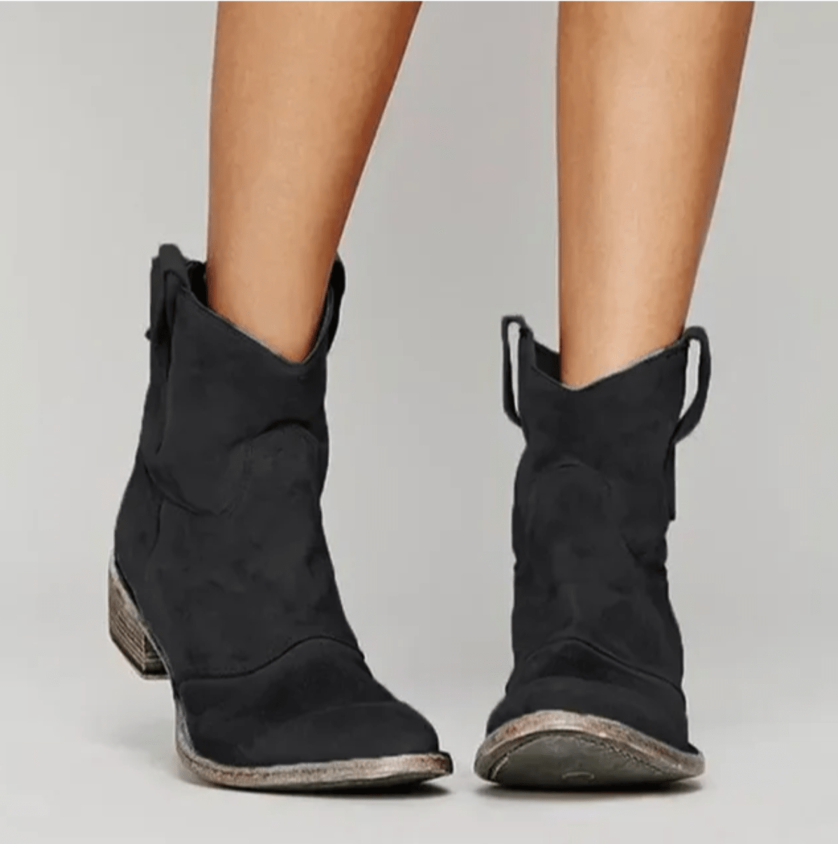 Camille | Stivali Ortopedici in Suede