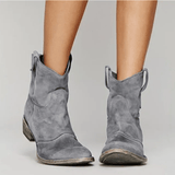 Camille | Stivali Ortopedici in Suede