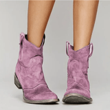 Camille | Stivali Ortopedici in Suede