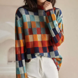 Françoise | Maglione rétro confortevole