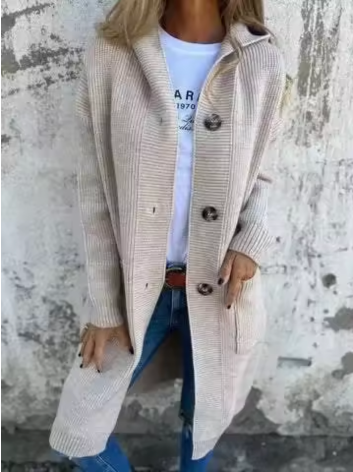 Anna | Cardigan Lungo