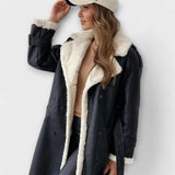 Giacca lunga classica