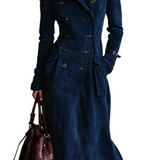 Michela - Cappotto Lungo dall'Eleganza Senza Tempo