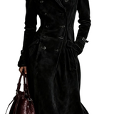 Michela - Cappotto Lungo dall'Eleganza Senza Tempo