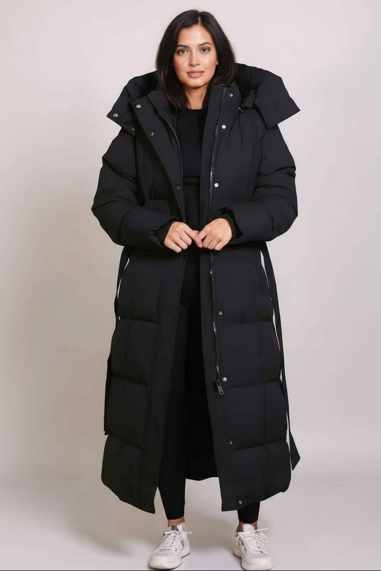 Costanza - Cappotto Lungo Trapuntato, Calore Assoluto