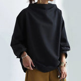 Christine | Top casual con colletto alto