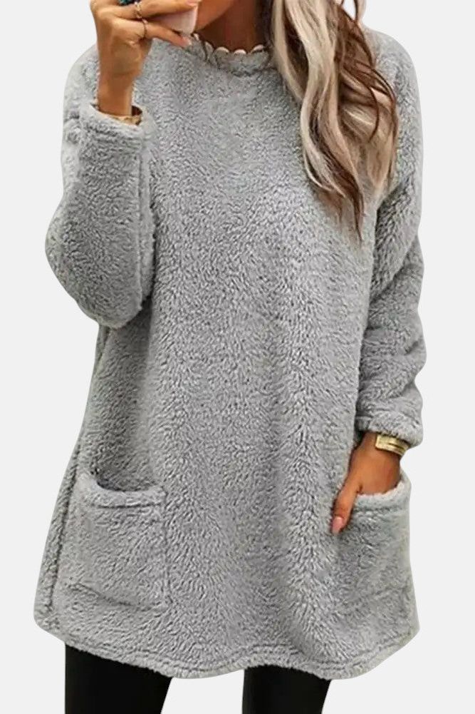 Maglione di media lunghezza