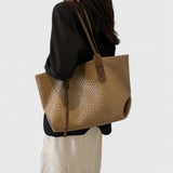 Caterina | Borsa Tote Intrecciata Elegante