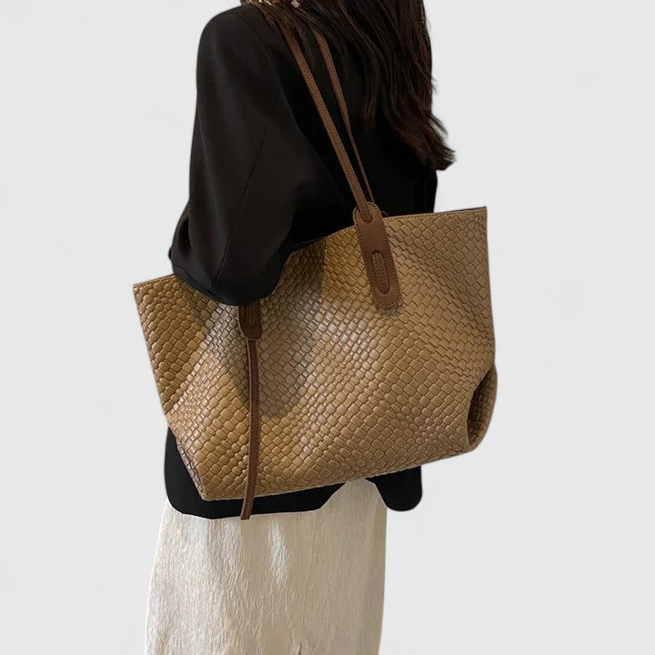 Caterina | Borsa Tote Intrecciata Elegante