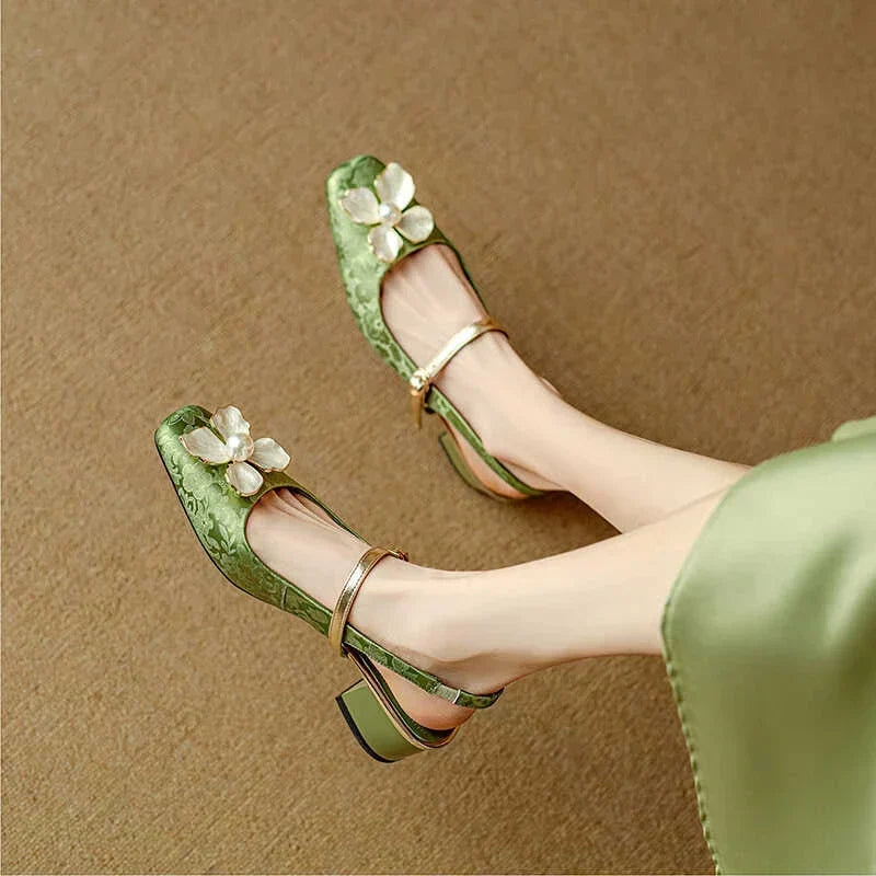 Décolleté Slingback