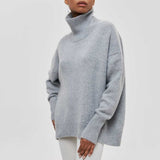 Nina | Maglione Collo Alto Luxe
