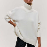 Nina | Maglione Collo Alto Luxe
