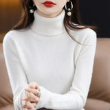 Sofia | Maglione in Cashmere con Collo Alto
