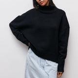Nina | Maglione Collo Alto Luxe