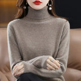Sofia | Maglione in Cashmere con Collo Alto