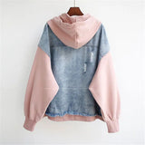 DELFINA™ | GIACCA HOODIE CASUAL