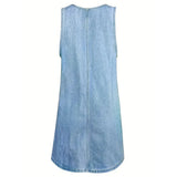 Lucile | Abito casual in look denim