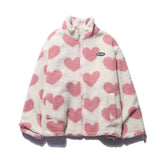 Ottavia - Giacca Reversibile a Cuore – Eleganza e Dolcezza Versatile