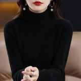 Sofia | Maglione in Cashmere con Collo Alto