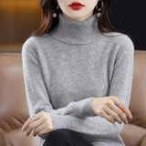 Sofia | Maglione in Cashmere con Collo Alto