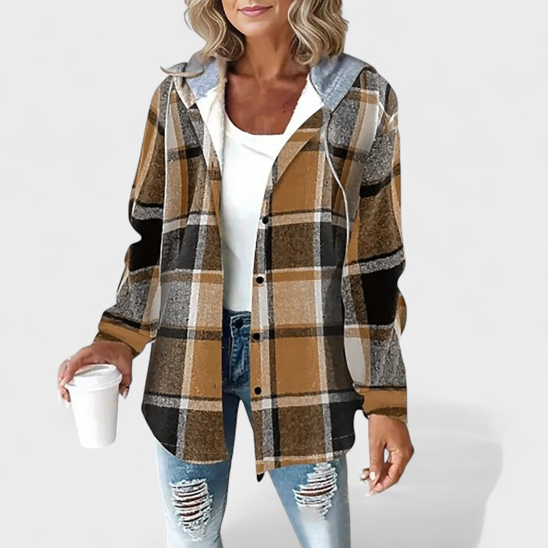 Elegante giacca-camicia