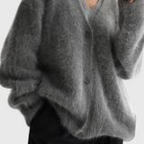 Federica | Cardigan in Mistura di Cashmere Morbido