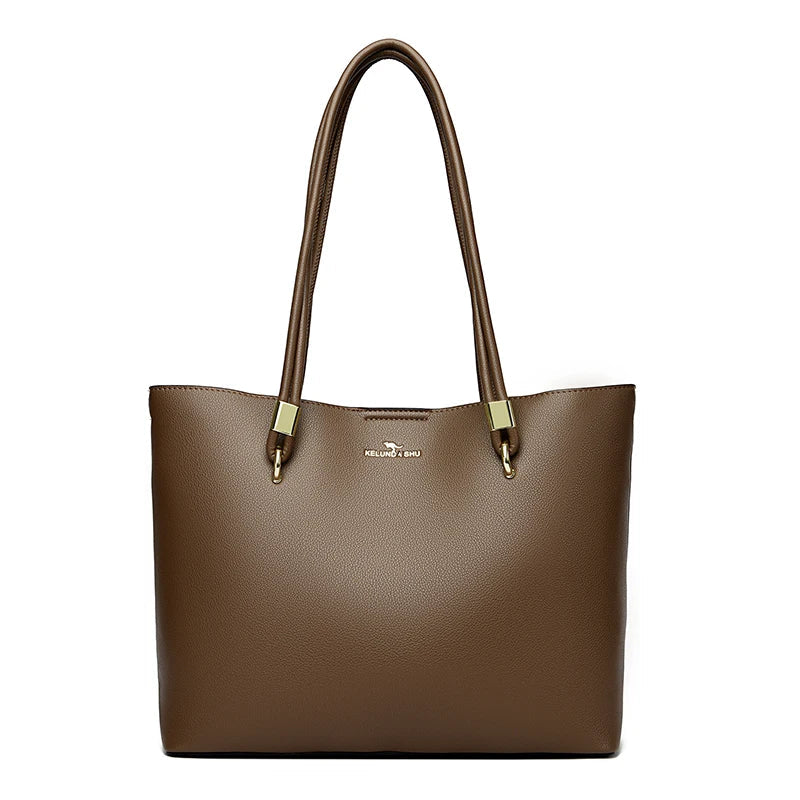 Concetta | Borsa a Spalla in Pelle Premium