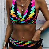 Eva | Bikini colorato e vivace
