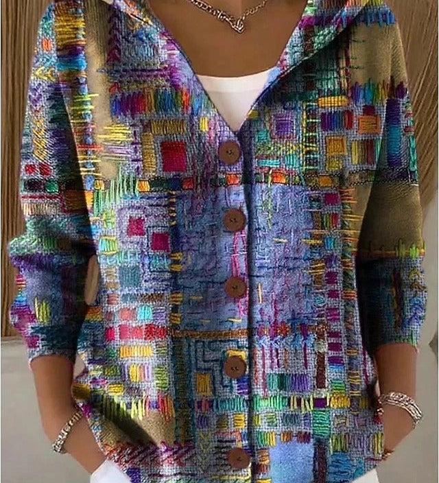 Cardigan Artistico