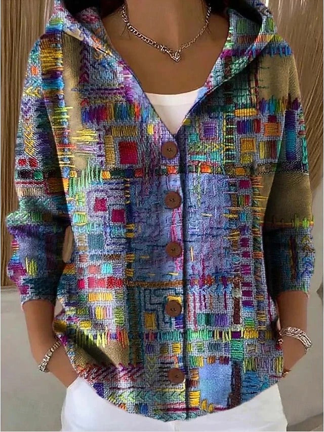 Cardigan Artistico