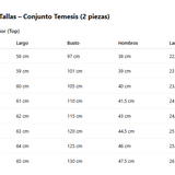 Completo Tamesis – 2 pezzi