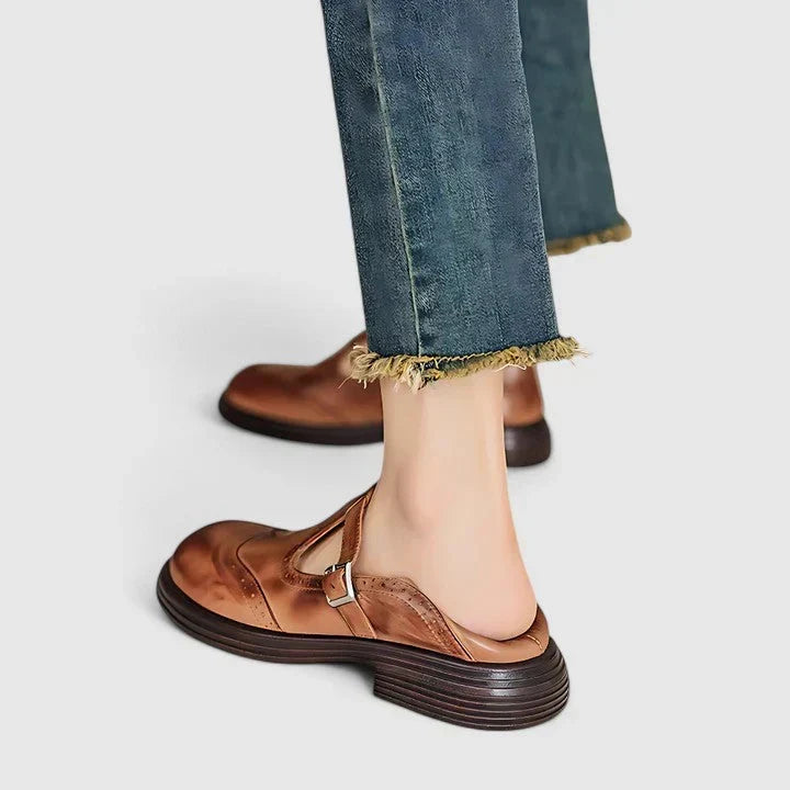 Scarpe Mary Jane Classiche