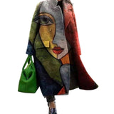 Stefania - Il Cappotto Cocoon che Unisce Calore ed Eleganza