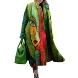 Stefania - Il Cappotto Cocoon che Unisce Calore ed Eleganza