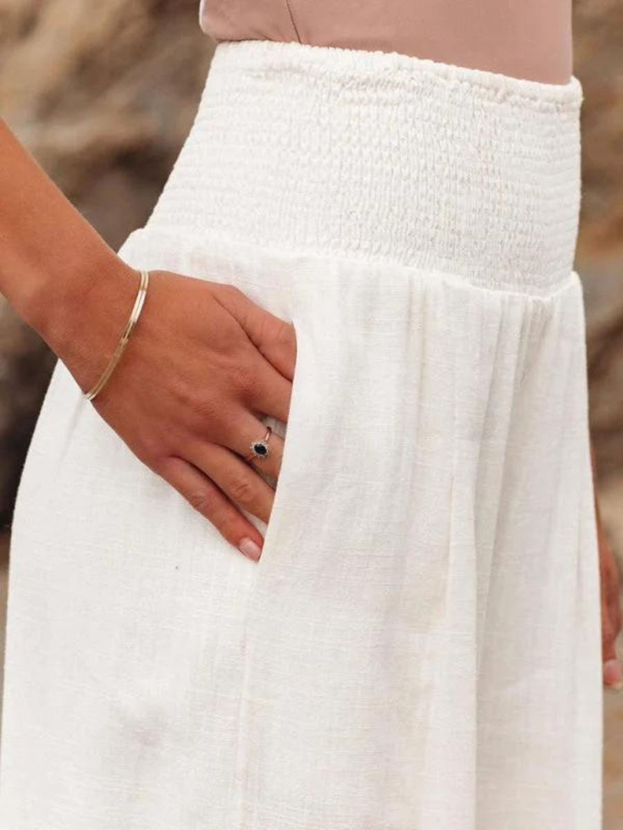 Pantaloni Larghezza Mare