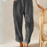 Cassidy - Pantaloni casual senza tempo