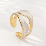Dröm - Anello vintage in oro bianco