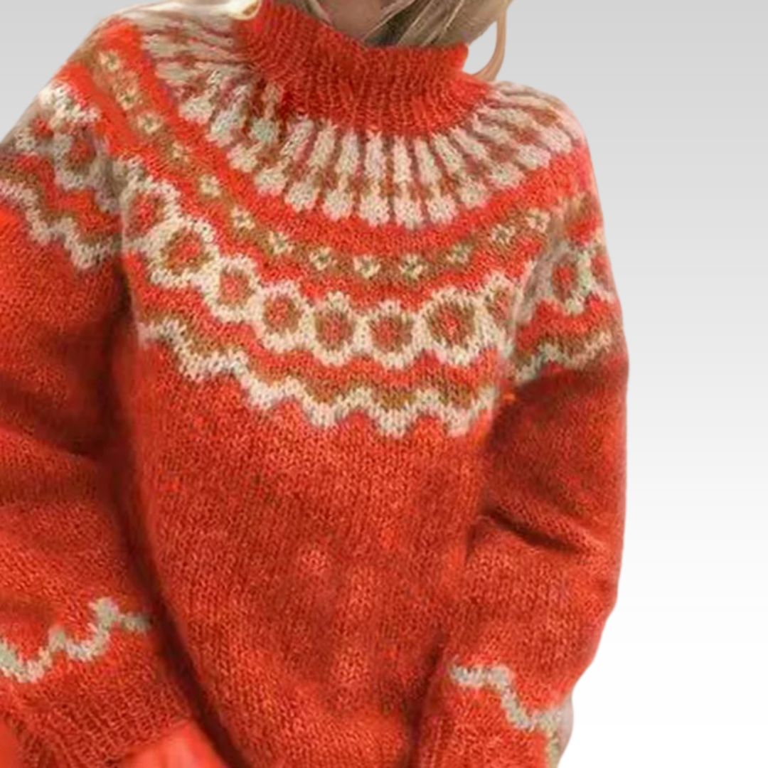 Maglione Jacquard Classico