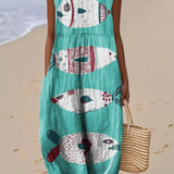 Yasmine – Abito Artistico Vintage