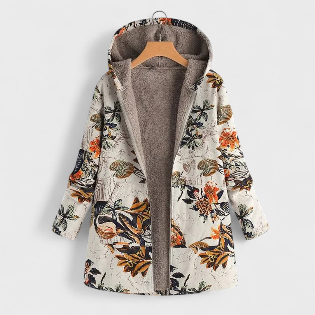 Flora - Parka caldo e morbidamente foderato