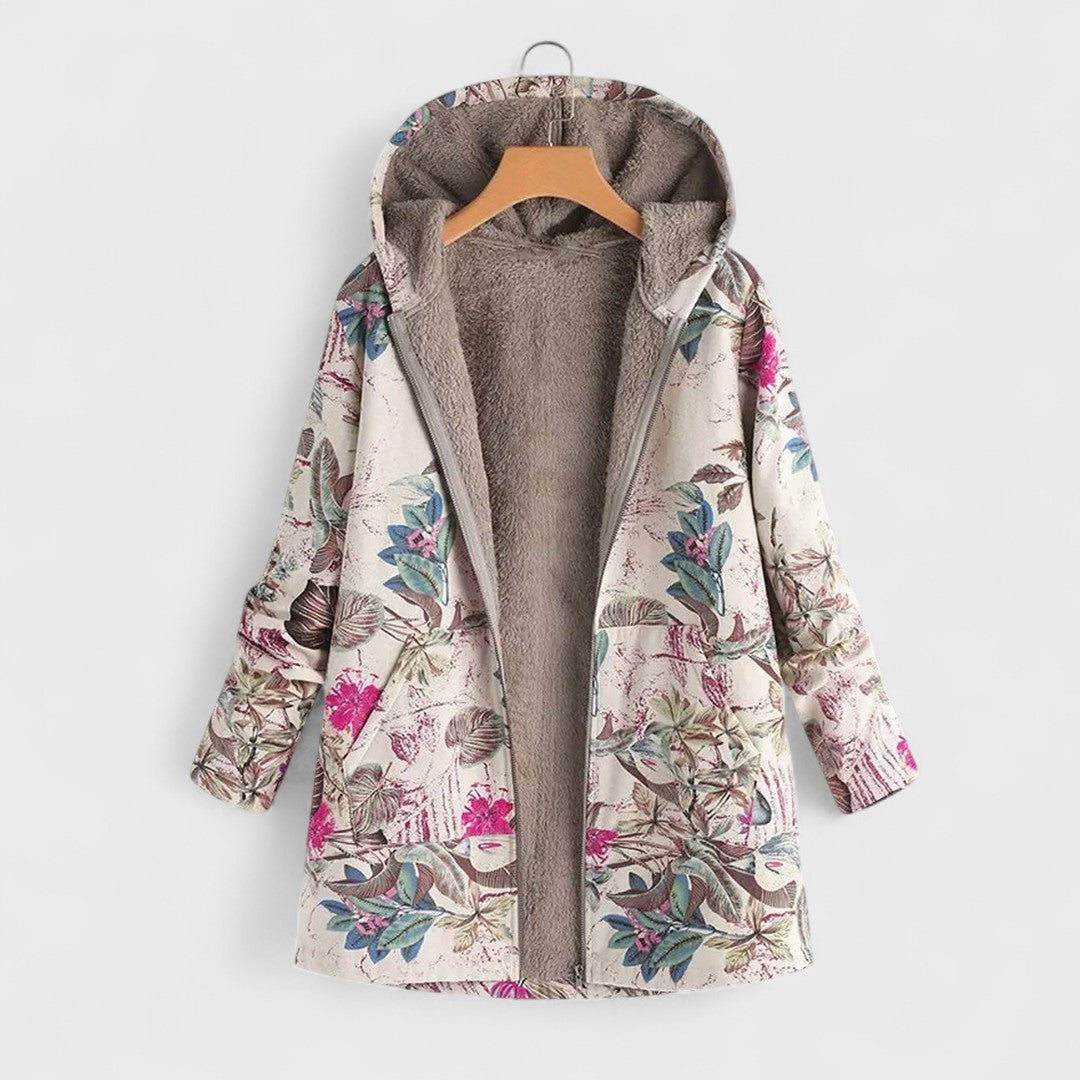 Flora - Parka caldo e morbidamente foderato