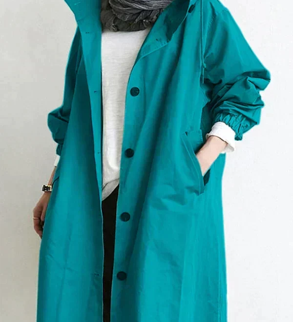Dorotea - Impermeabile ed Elegante Cappotto