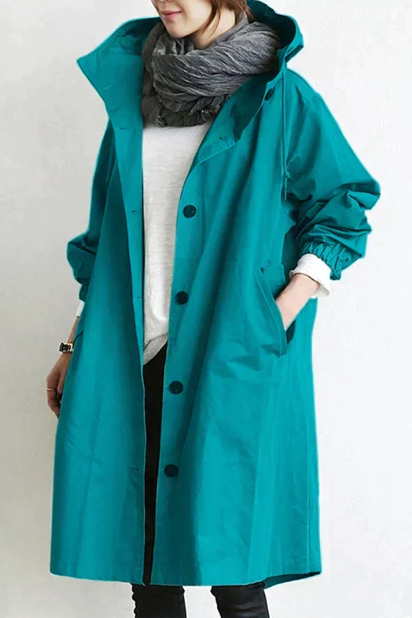 Dorotea - Impermeabile ed Elegante Cappotto