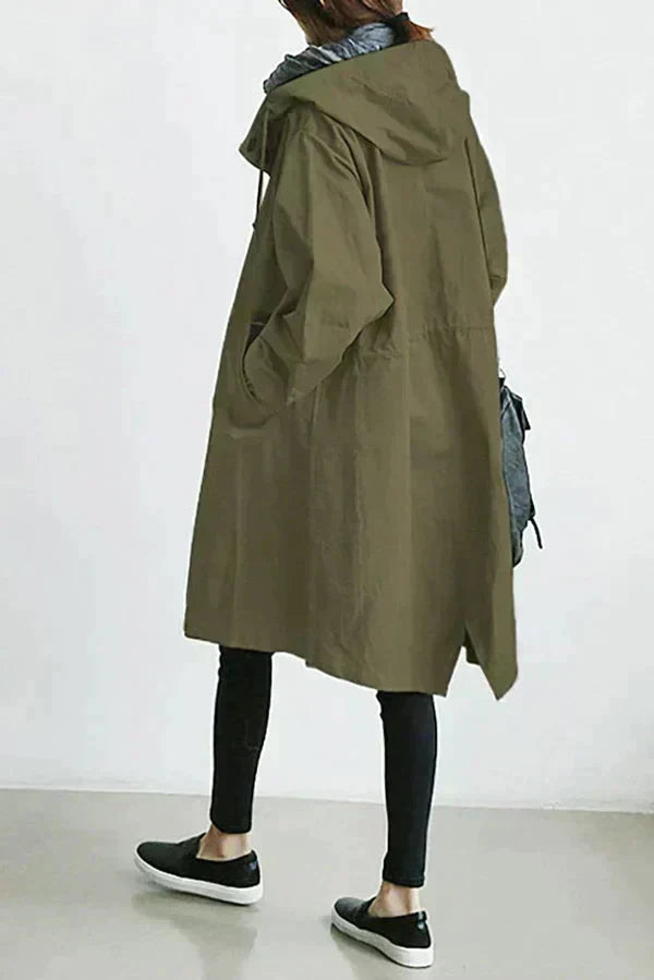 Dorotea - Impermeabile ed Elegante Cappotto